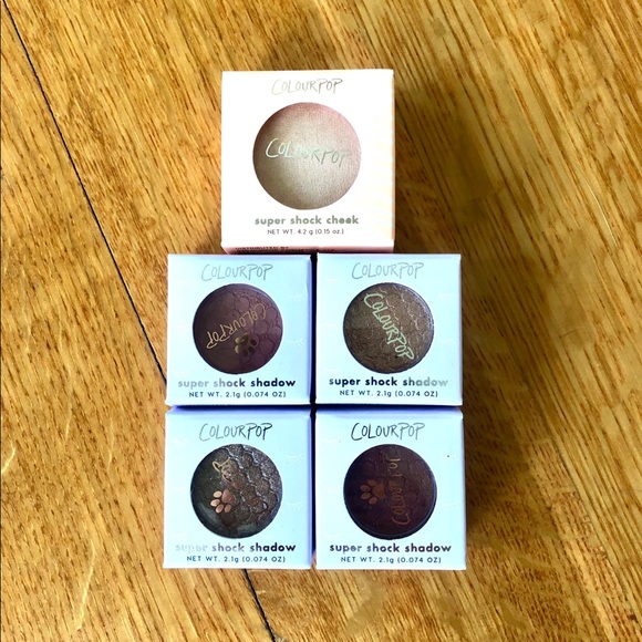 Colourpop Other - Colourpop super shock eyeshadow and highlighter